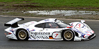 Porsche 911 GT1-98 - No.7 Warsteiner/Mobil. Porsche AG: DNF, FIA GT Championship, Oschersleben 1998. Yannick Dalmas / Allan McNish