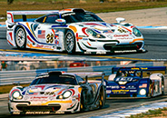 Porsche 911 GT1 - #38 Champion Racing. 4th place, Sebring 12 Hours 1999. Thierry Boutsen / Bob Wollek / Dirk Müller