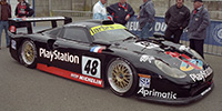 Porsche 911 GT1 - No.48 PlayStation. Larbre Competition: DNQ, Pre-qualifying, Le Mans 24 Hours 1998