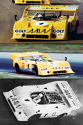 Porsche 917/10 - #1 AAW/Colt/Shell. Racing Team AAW, Interserie Champion 1972, Leo Kinnunen