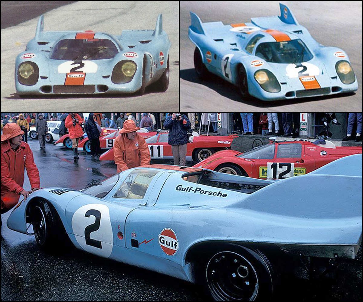 ミニカー 1523 NSR 1038 Porsche 917K 1000km Monza Porsche 917K `71 Monza 1000km Winner (Model Car
