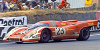 Porsche 917 K - No.23 Porsche Konstruktionen K.G. Winner, Le Mans 24 Hours 1970. Richard Attwood / Hans Herrmann