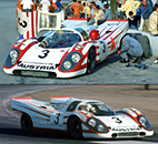 Porsche 917 K - No.3 Porsche Konstruktionen KG. DNF, Daytona 24 Hours 1970. Kurt Ahrens Jr. / Vic Elford