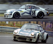 Porsche 934 - #58 Burton/Webo. 7th place, Le Mans 24 Hours 1977. Porsche Kremer Racing; Bob Wollek / "Steve" / Philippe Gurdjian