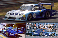 Porsche 935/78-81 - #79 JDAVID. John Fitzpatrick Racing: 4th place, Le Mans 24 Hours 1982. John Fitzpatrick / David Hobbs