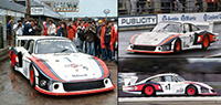 Porsche 935/78 "Moby Dick" - #1 Martini Porsche: Winner, Silverstone 6 Hours 1978. Jochen Mass / Jacky Ickx