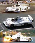 Porsche 936/81 - #12 Jules. Porsche System, 12th place, Le Mans 24 Hours 1981. Jochen Mass / Vern Schuppan / Hurley Haywood