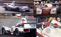 Porsche 936 - #20 Martini. Winner, Le Mans 24hrs 1976, Jacky Ickx / Gijs van Lennep