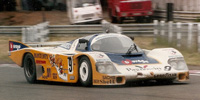 Porsche 956 - #9 Babycresci. 5th place, Le Mans 24hrs 1986. Jürgen Lässig / Fulvio Ballabio / Dudley Wood