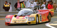 Porsche 962 C - #19 Shell. 6th place, Le Mans 24 Hours 1988. Mario Andretti / Michael Andretti / John Andretti