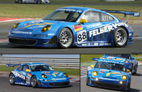 Porsche 997 GT3 RSR - #88 Team Felbermayr-Proton, Le Mans Series 2007. Marc Basseng / Horst Felbermayr Jr. / Thomas Grüber / Christian Ried / Johannes Stuck