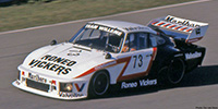 Porsche Kremer 935 K2 - #73 Roneo Vickers. Team Willeme, Claude Bourgoignie