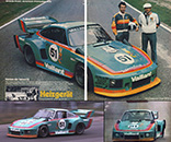 Porsche Kremer 935 K2 - #51 Vaillant. Vaillant Kremer Team: 2nd place overall, DRM 1977. Bob Wollek