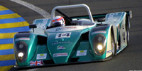 Reynard 01Q - #14 Empower. Team Nasamax, DNF, Le Mans 24 hours 2003. Romain Dumas / Robbie Stirling / Werner Lupberger