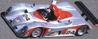 Reynard 2KQ - #24. DNF, Le Mans 24 hours 2000. Stefan Johansson / Guy Smith / Jim Matthews