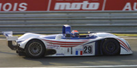 Reynard 2KQ - #29 SILC. 15th place, Le Mans 24 Hours 2003. Christophe Pillon / Didier André / Jean-Luc Maury-Laribiére