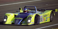 Reynard 2KQ - #34 Telefonica. DNF, Le Mans 24 Hours 2000. Jérôme Policand / Jean-Christophe Boullion / Jordi Gene