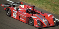 Reynard 2KQ - #6 Chrysler/Playstation. 20th place, Le Mans 24 hours 2000. Didier Theys / Didier André / Jeffrey van Hooydonk
