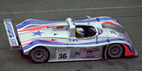 Reynard 01Q - #36 Dick Barbour. DNF, Le Mans 24hrs 2001. Didier de Radigues / Hideshi Matsuda / Sascha Maassen