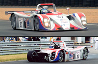 Reynard 01Q - #37 Dick Barbour. DNF, Le Mans 24hrs 2001. Milko Duno / John Graham / David Murry