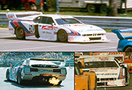 Schnitzer BMW M1 Turbo - #51 Metz/Dorfner. Team Schnitzer: Winner, Norisring DRM 1981. Hans-Joachim Stuck