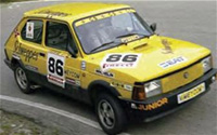 Seat Fura Crono - #86 Schweppes. Champion, Seat Fura Cup 1985. Juan Escavias