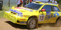 Seat Ibiza GTi 16V Evo 2 - #15 Repsol. DNF, Safari Rally Kenya 1998. Oriol Gómez / Marc Martí
