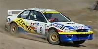 Subaru Impreza WRC - #9 Stomil/Mobil 1. 7th place, Rally Argentina 1998. Krzysztof Holowczyc / Maciej Wislawski