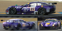 TVR Tuscan 400R - #89 Synergy. 21st, Le Mans 24hrs 2004. Bob Berridge, Michael Caine, Chris Stockton
