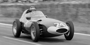 Vanwall VW2 - No24 Mike Hawthorn/Harry Schell, French Grand Prix 1956