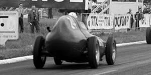 Vanwall VW2 - No24 Mike Hawthorn/Harry Schell, French Grand Prix 1956