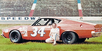 Ford Torino Talladega - #34 Wendell Scott, NASCAR 1970-1971