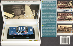 Monogram 85-4831 - 1967 Ford Fairlane. #115 Vel's. Parnelli Jones 1967 - 12