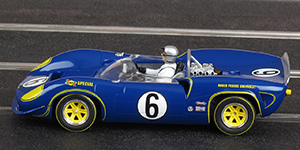 Monogram 85-4833 Lola T70 Mkll - No.6 Sunoco Special. Roger Penske Racing Enterprises: Can-Am 1966. Mark Donohue - 03