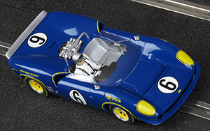Monogram 85-4833 Lola T70 Mkll - No.6 Sunoco Special. Roger Penske Racing Enterprises: Can-Am 1966. Mark Donohue - 04