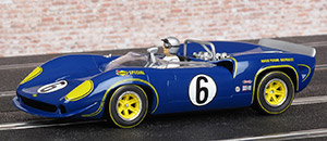 Monogram 85-4833 Lola T70 Mkll - No.6 Sunoco Special. Roger Penske Racing Enterprises: Can-Am 1966. Mark Donohue