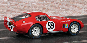 Monogram 85-4834 Shelby Cobra Daytona Coupe - #59 Scuderia Filipinetti. DNF, Le Mans 24 Hours 1965. Peter Sutcliffe / Peter Harper - 02