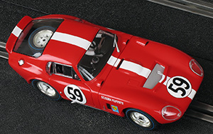 Monogram 85-4834 Shelby Cobra Daytona Coupe - #59 Scuderia Filipinetti. DNF, Le Mans 24 Hours 1965. Peter Sutcliffe / Peter Harper - 07