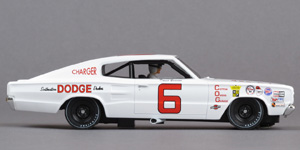 Monogram 85-4842 - 1966 Dodge Charger. #6 Cotton Owens Garage / South Eastern Dodge Dealers. David Pearson 1966 - 03