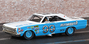 Monogram 85-4843 - 1967 Plymouth Belvedere GTX. #99 Nichels Engineering. Paul Goldsmith, NASCAR 1967 - 01