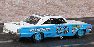 Monogram 85-4843 - 1967 Plymouth Belvedere GTX. #99 Nichels Engineering. Paul Goldsmith, NASCAR 1967 - 02