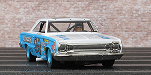 Monogram 85-4843 - 1967 Plymouth Belvedere GTX. #99 Nichels Engineering. Paul Goldsmith, NASCAR 1967 - 03