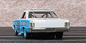 Monogram 85-4843 - 1967 Plymouth Belvedere GTX. #99 Nichels Engineering. Paul Goldsmith, NASCAR 1967 - 04
