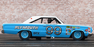 Monogram 85-4843 - 1967 Plymouth Belvedere GTX. #99 Nichels Engineering. Paul Goldsmith, NASCAR 1967 - 05