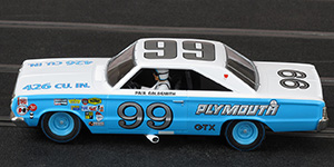Monogram 85-4843 - 1967 Plymouth Belvedere GTX. #99 Nichels Engineering. Paul Goldsmith, NASCAR 1967 - 06