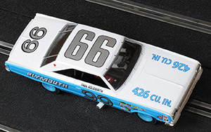 Monogram 85-4843 - 1967 Plymouth Belvedere GTX. #99 Nichels Engineering. Paul Goldsmith, NASCAR 1967 - 07