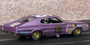 Monogram 85-4844 - 1967 Dodge Charger. #12 NASCAR 1967. Sponsor/Owner: Jon Thorne. Driver: LeeRoy Yarbrough - 02