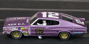 Monogram 85-4844 - 1967 Dodge Charger. #12 NASCAR 1967. Sponsor/Owner: Jon Thorne. Driver: LeeRoy Yarbrough - 06