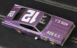 Monogram 85-4844 - 1967 Dodge Charger. #12 NASCAR 1967. Sponsor/Owner: Jon Thorne. Driver: LeeRoy Yarbrough - 07