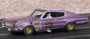 Monogram 85-4844 - 1967 Dodge Charger. #12 NASCAR 1967. Sponsor/Owner: Jon Thorne. Driver: LeeRoy Yarbrough